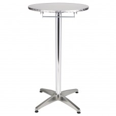 Milan Round Folding Bar Table